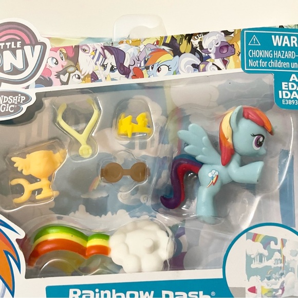 My Little Pony Mini Friendship is Magic Rainbow Dash - Picture 13 of 13